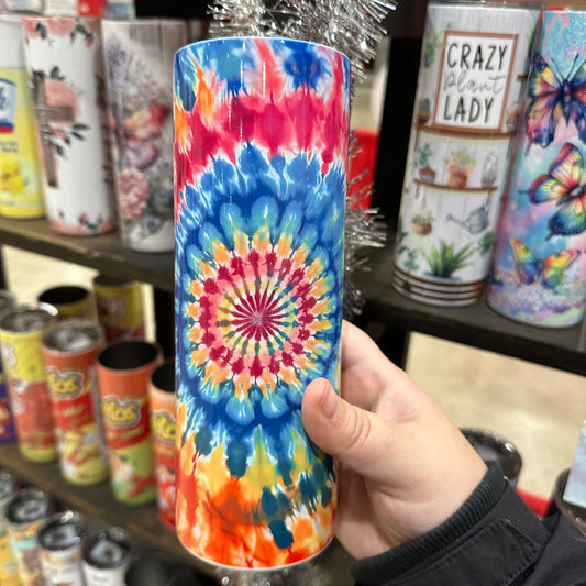 Tie Dye Tumbler