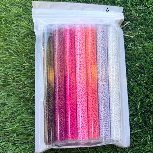11/0 Seed Bead Set #6