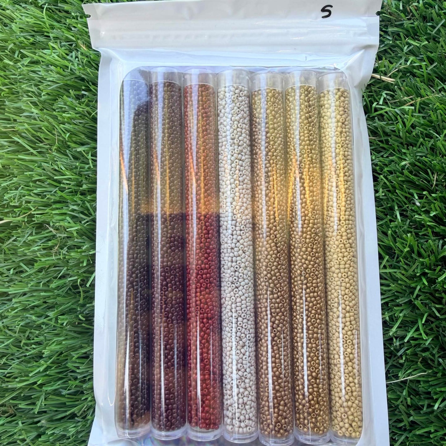 11/0 Seed Bead Set #5