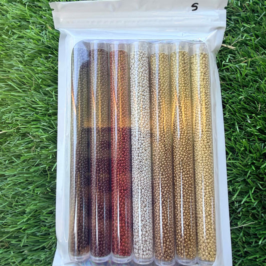 11/0 Seed Bead Set #5