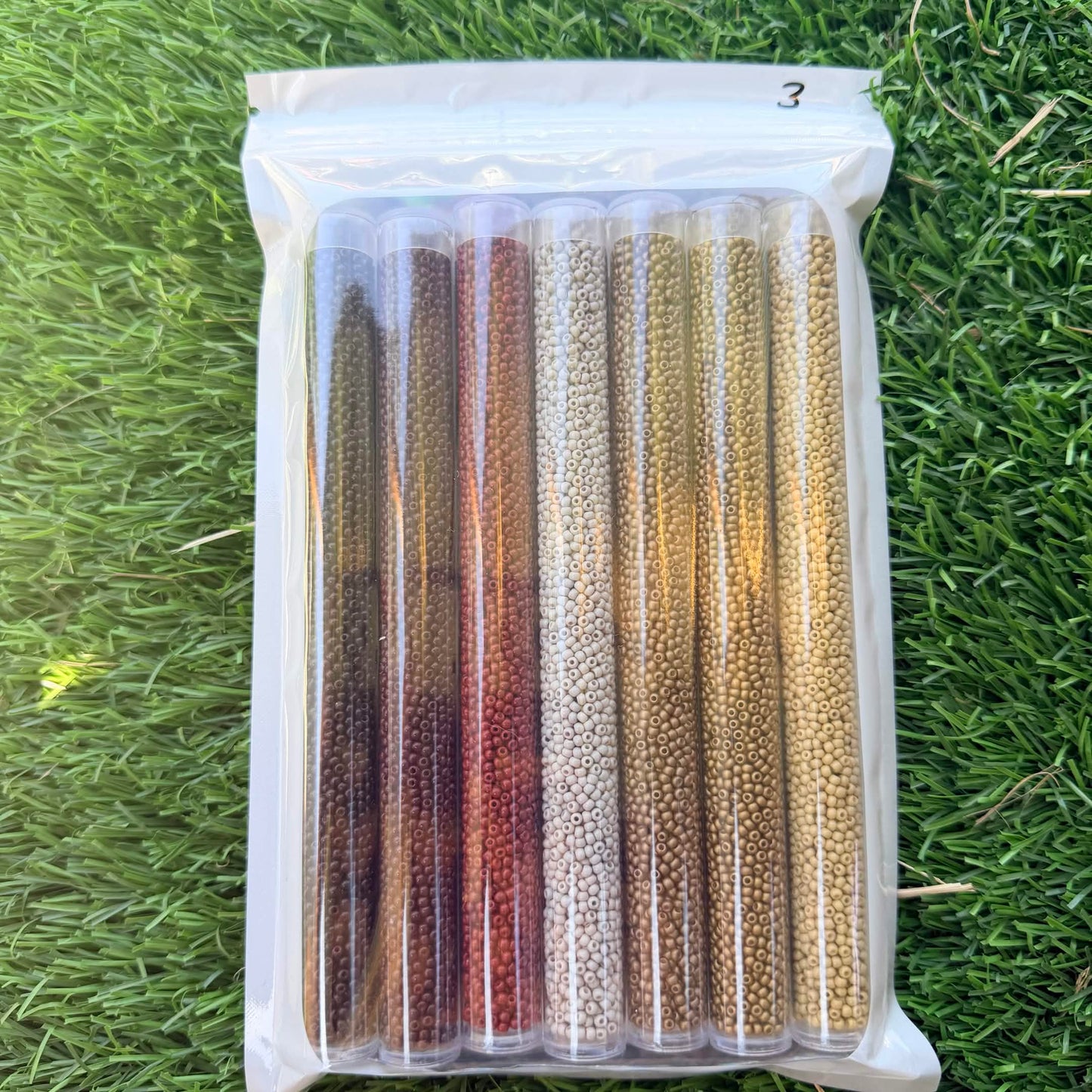 11/0 Seed Bead Set #3