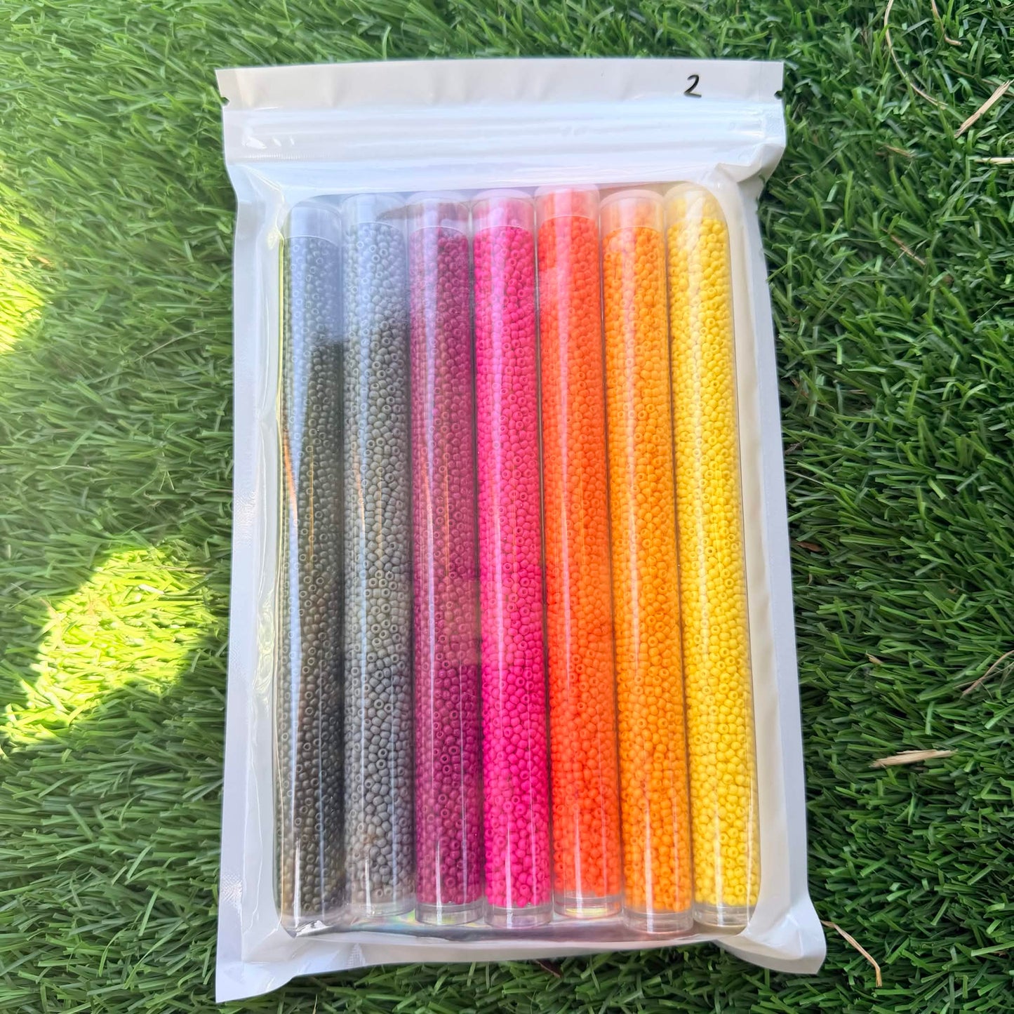 11/0 Seed Bead Set #2