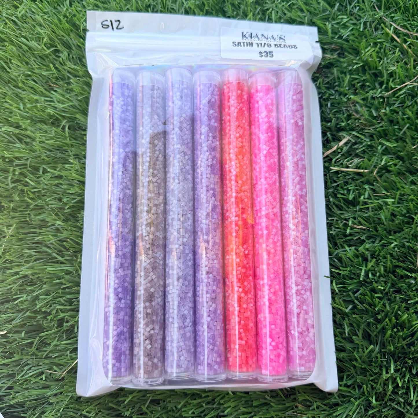Satin 11/0 Seed Bead Set #10
