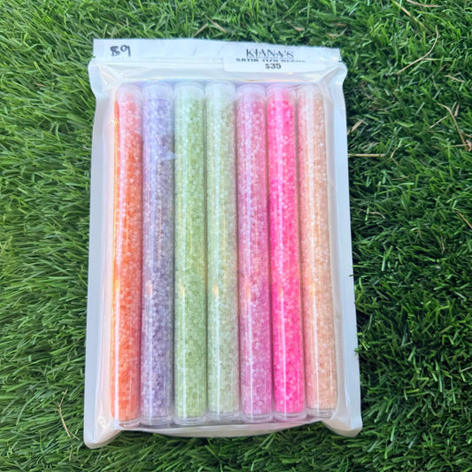 Satin 11/0 Seed Bead Set #9