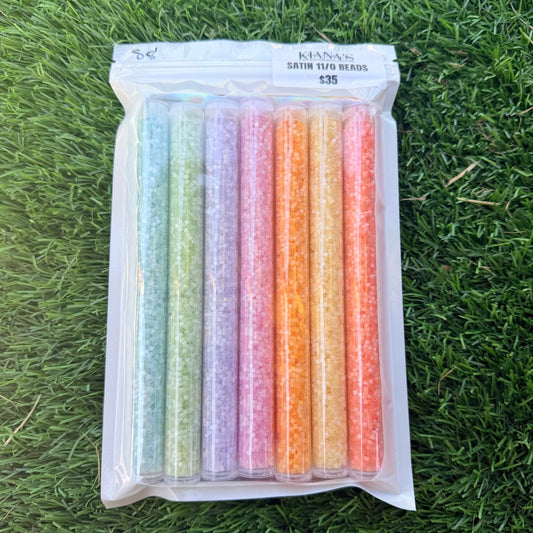 Satin 11/0 Seed Bead Set #8