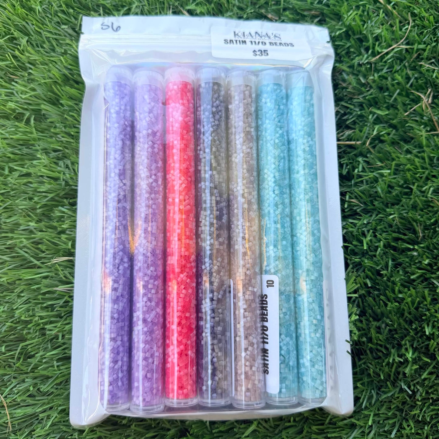 Satin 11/0 Seed Bead Set #6