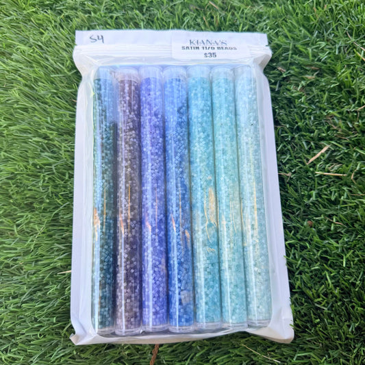 Satin 11/0 Seed Bead Set #4