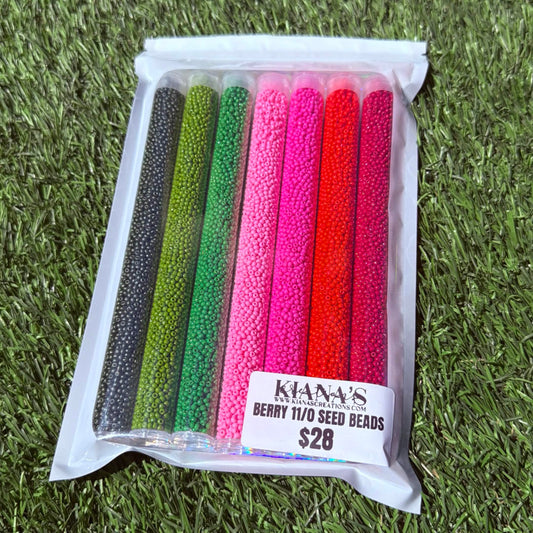 Berry 11/0 Seed Bead Set
