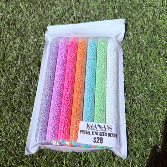 Pastel 11/0 Seed Bead Bundle #4