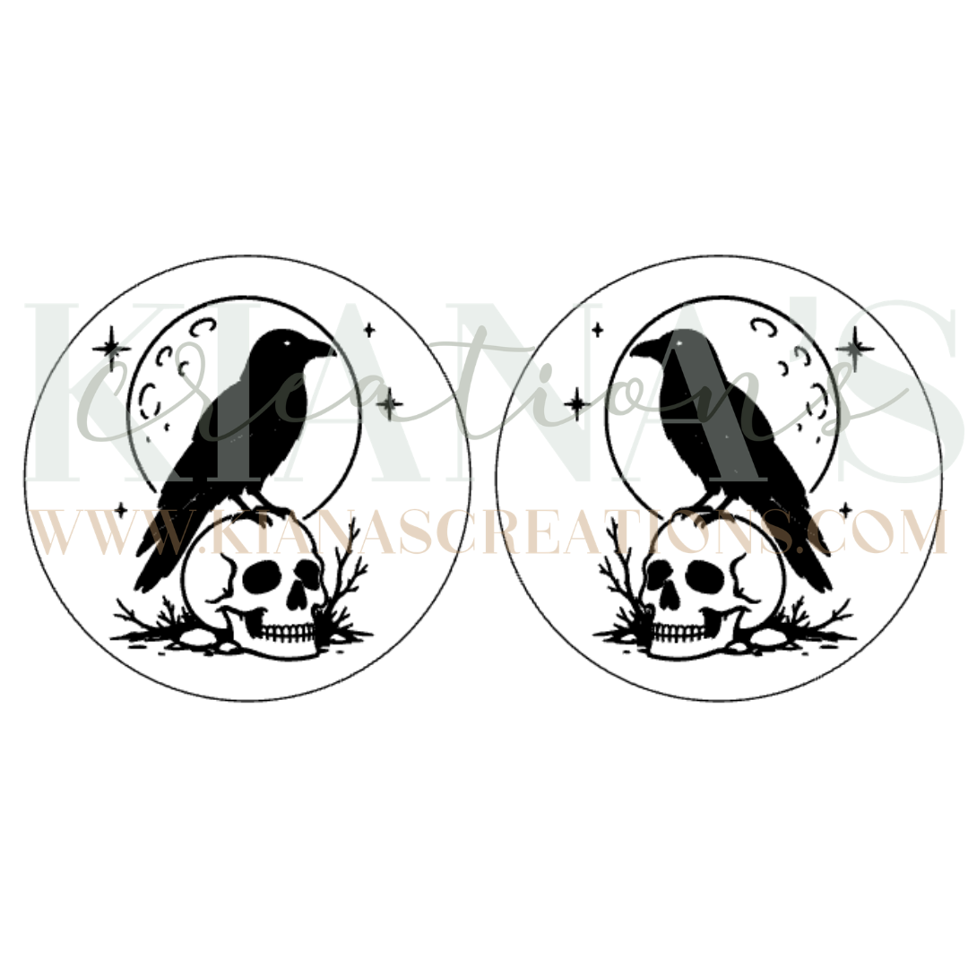 Halloween Cabochon - You choose the color!