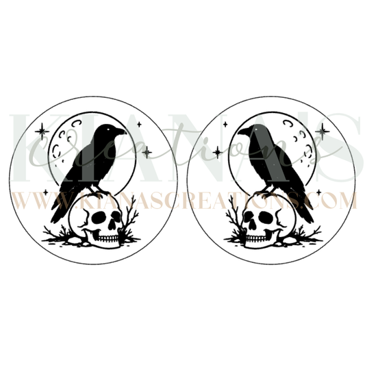 Halloween Cabochon - You choose the color!