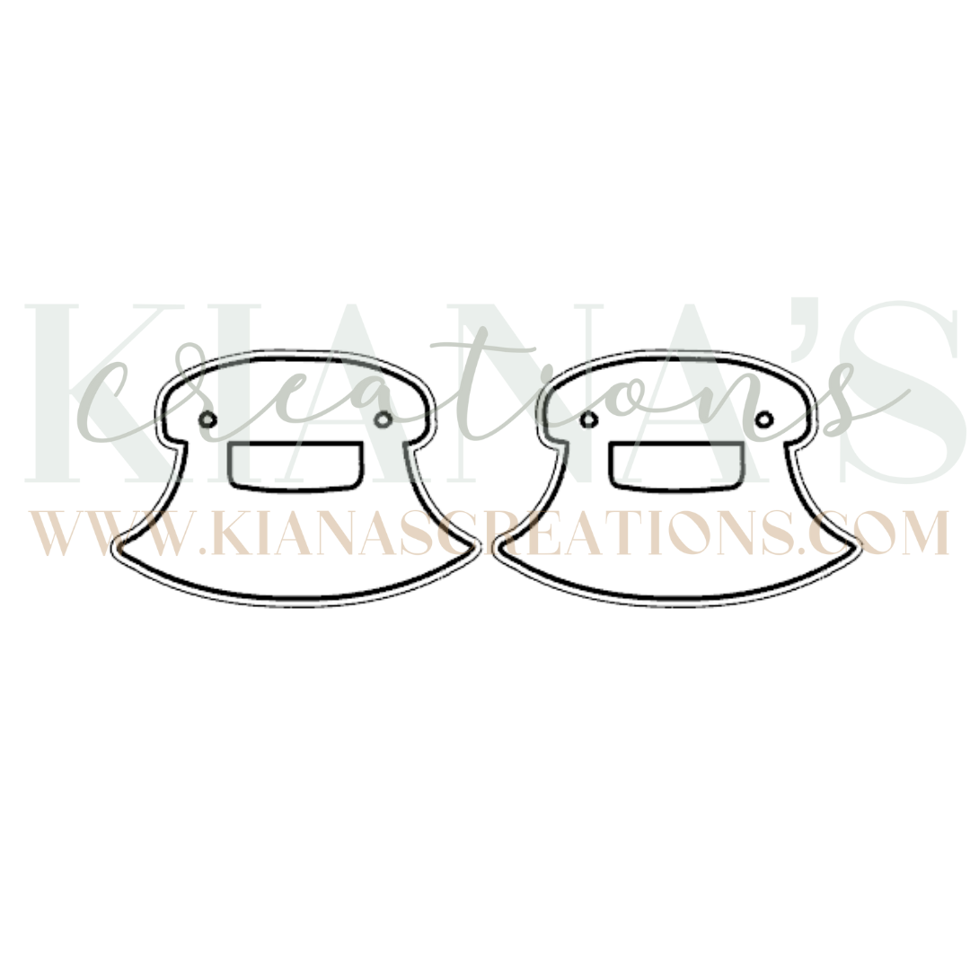 Ulu Acrylic Cabochon- Choose your color acrylic!