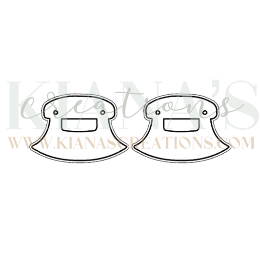 Ulu Acrylic Cabochon- Choose your color acrylic!