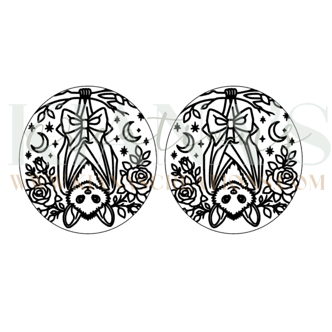Halloween Cabochon - You choose the color!