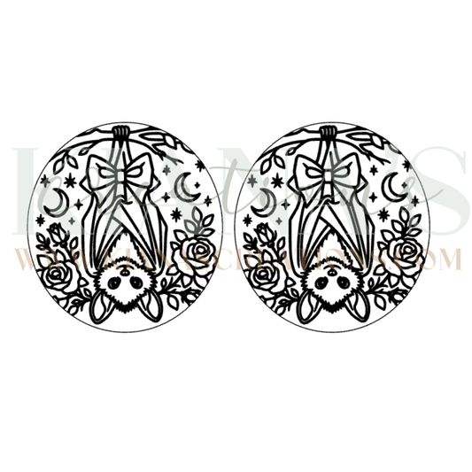 Halloween Cabochon - You choose the color!