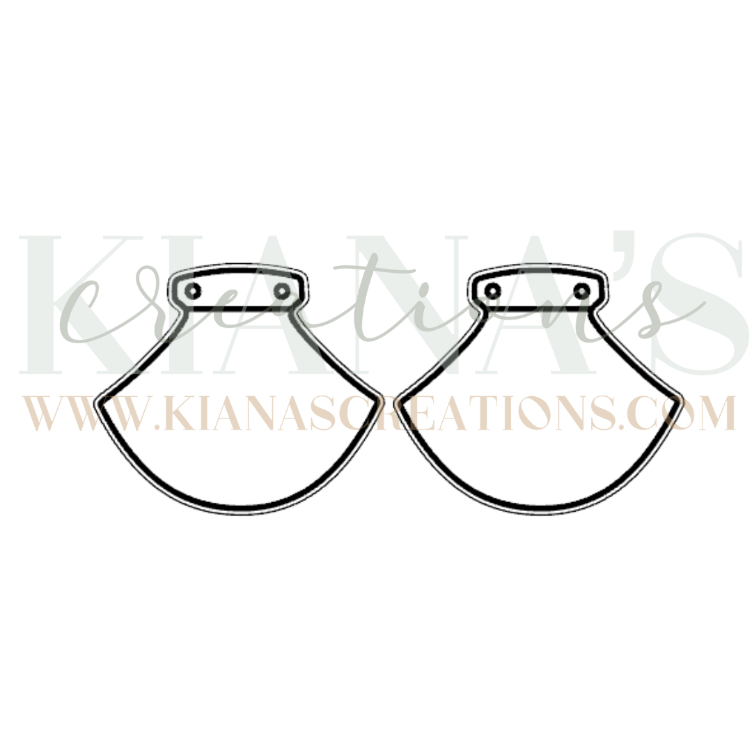 Ulu Acrylic Cabochon- Choose your color acrylic