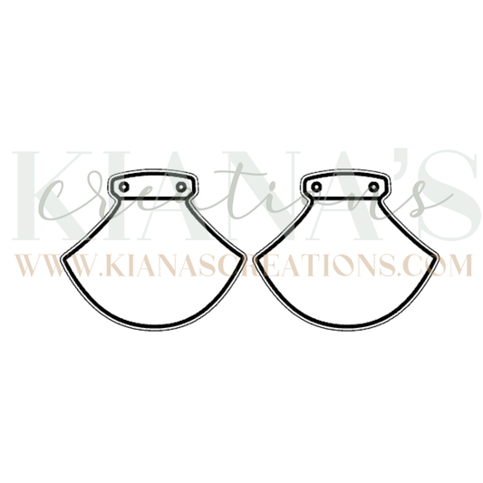 Ulu Acrylic Cabochon- Choose your color acrylic