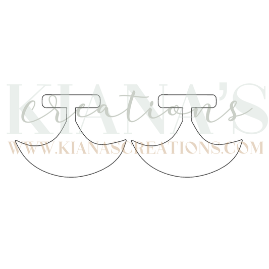 Ulu Acrylic Cabochon- Choose your color acrylic