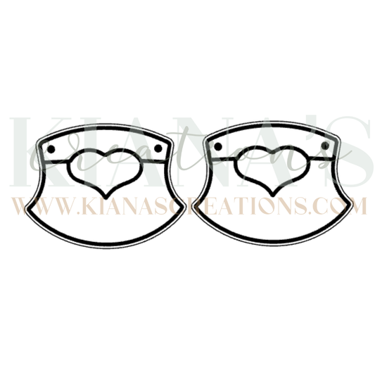 Ulu Acrylic Cabochon- Choose your color acrylic