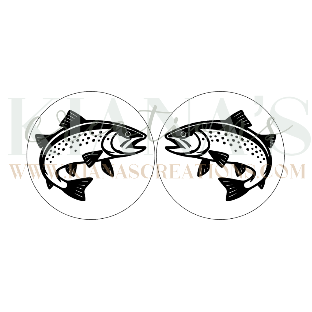 Salmon Cabochon - You choose the color!