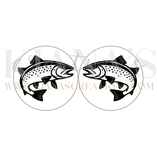 Salmon Cabochon - You choose the color!