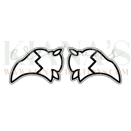Buffalo Acrylic Cabochon- Choose your color!