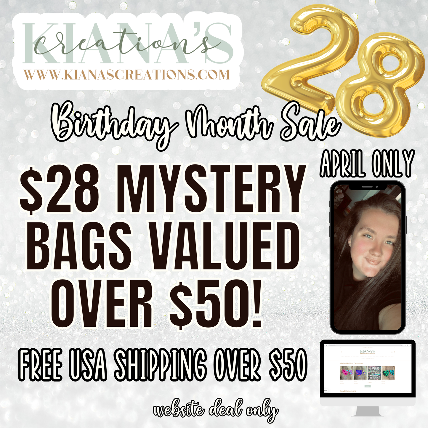 Birthday Month $28 Mystery Bag