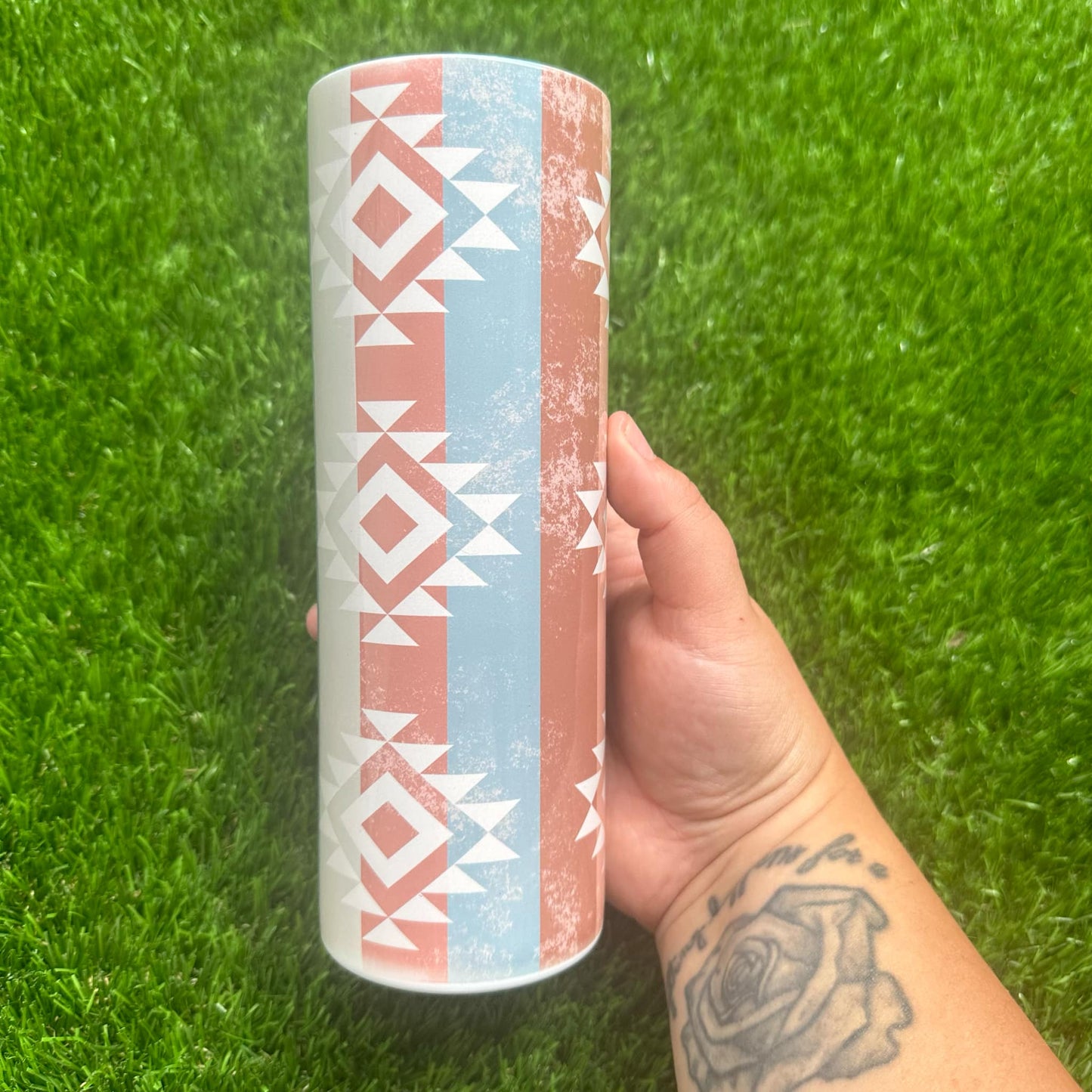 Boho Aztec Tumbler