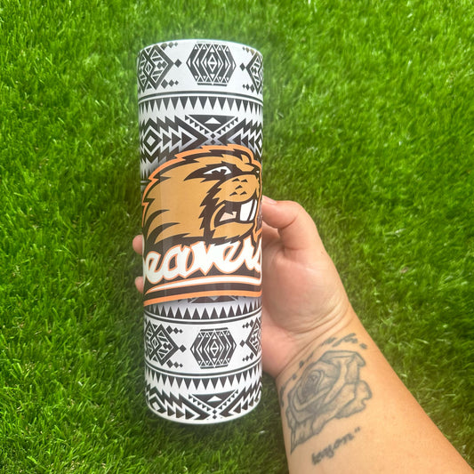 Football Aztec Tumbler