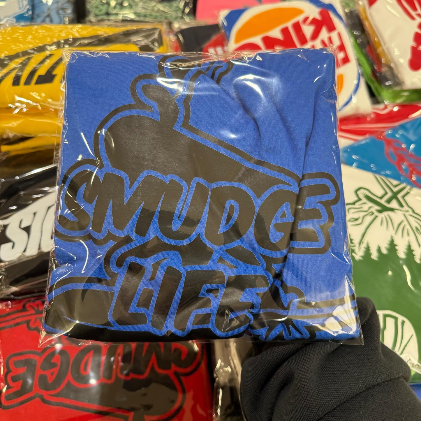 Smudge Life Blue 2XL Shirt