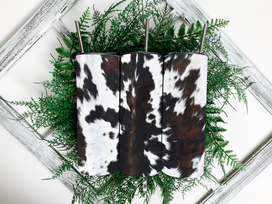 Cowhide Tumbler