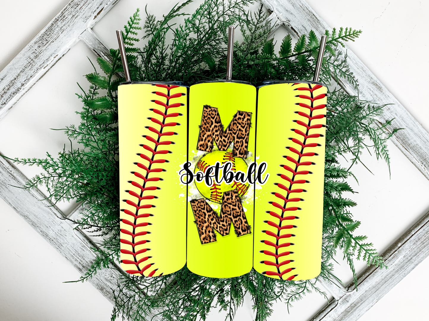 Softball Mom Tumbler