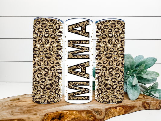 Mama Cheetah Tumbler