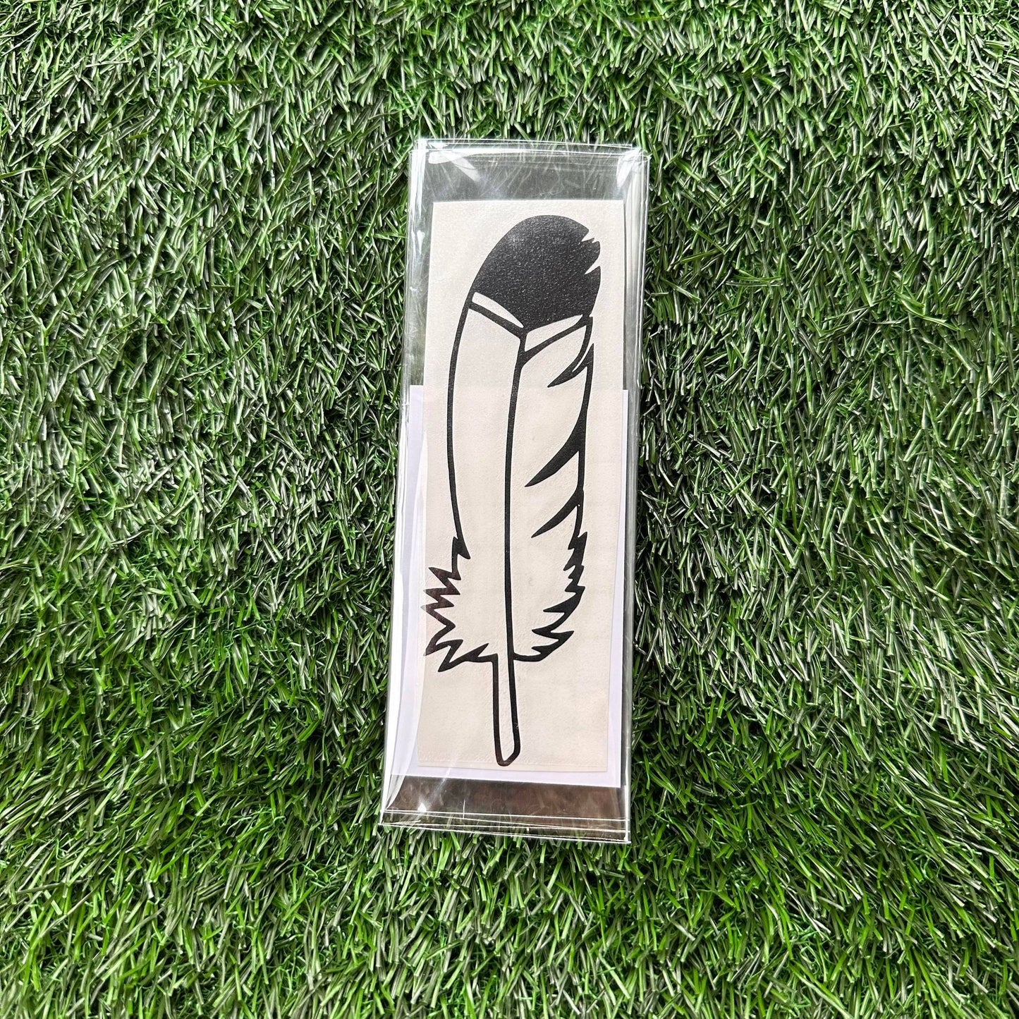Feather Decal