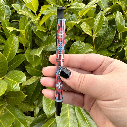 Aztec Pen w/ a Phone Stand