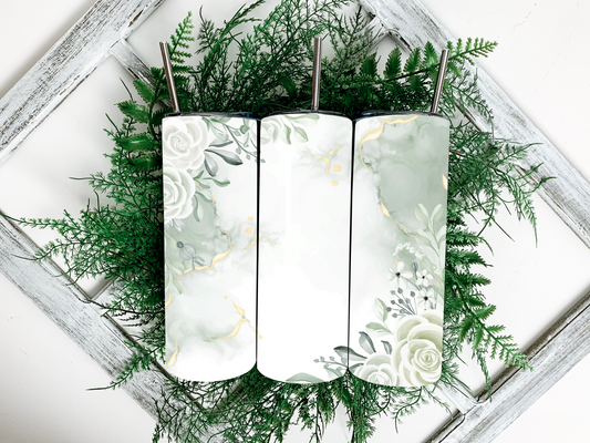 Greenery Tumblers