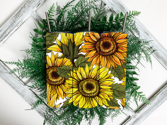 Sunflower Tumbler