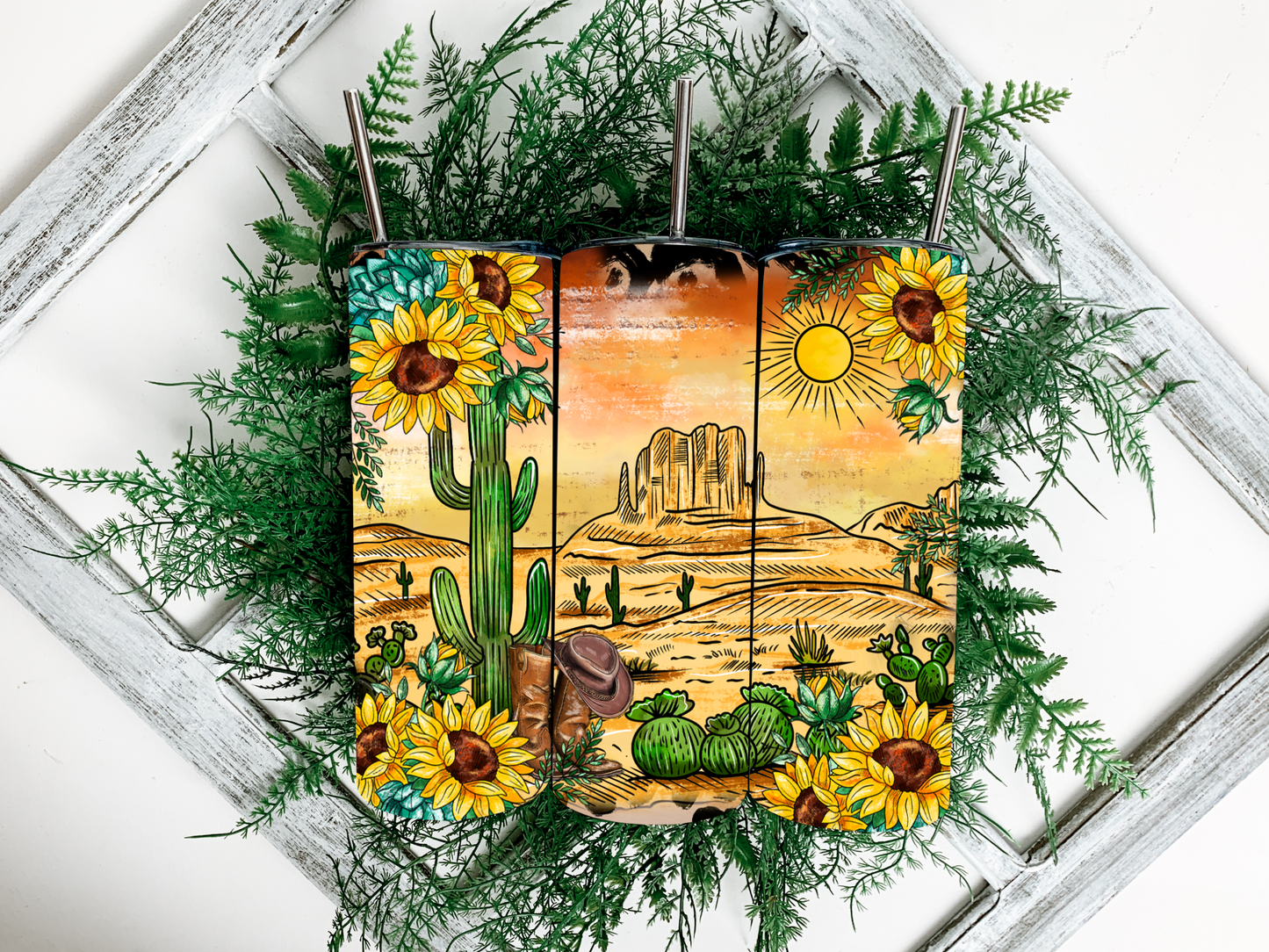 Western Sunflower Desert Tumbler