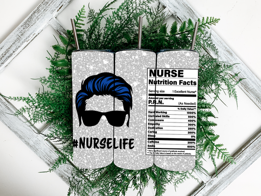 Male Nurse Life Tumbler