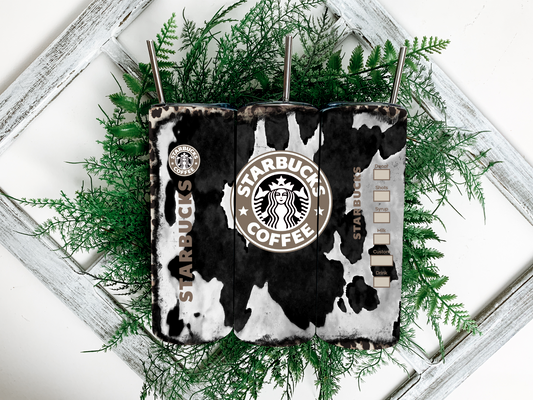 Coffee Cow Tumbler