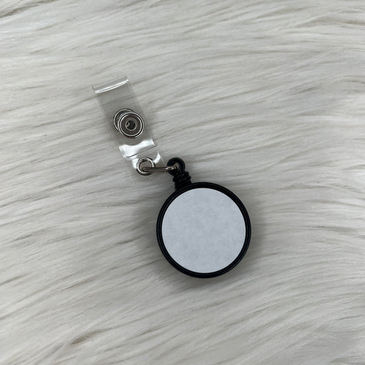 Custom Retractable Badge