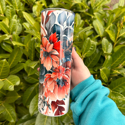Boho Rustic Tumbler •MARCH TUMBLER OF THE MONTH•